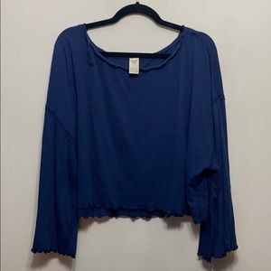 Free people long sleeve shirt bundle